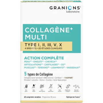 Granions Collagen Multi 60 Tablets