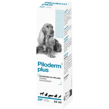 TVM Piloderm Plus Vachtverzorging voor Honden & Huisdieren 25ml