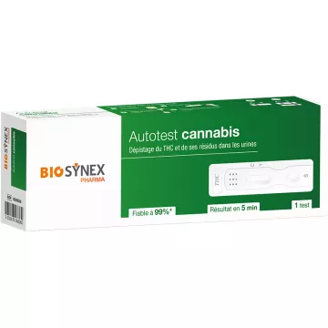EXACTO Biosynex Cannabis-Urin-Selbsttest