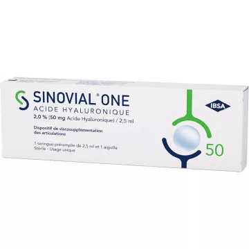 Синовиал Один 2% - вискосуппозиция 2,5 мл