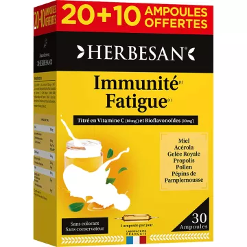 Herbesan Immunität Müdigkeit 30 Ampullen