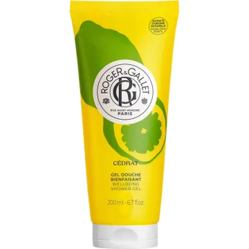 Roger&Gallet Gel de ducha calmante de cedro 200 ml