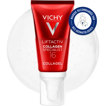 Vichy Liftactiv Collagen Specialist 16 Glow Boosting Gel 50ml