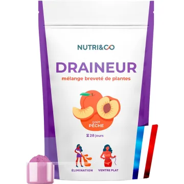 Nutri&Co Draineur Élimination & Ventre Plat 28 jours