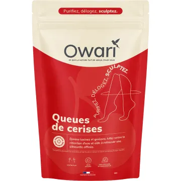 Owari Kersenstaart Infusie Waterretentie & Opgeblazen gevoel 50g