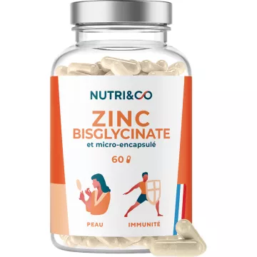 Nutri&Co Zink 60 Kapseln