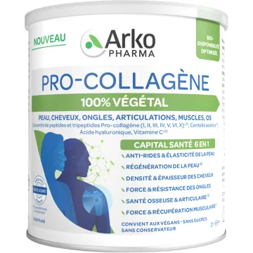 Pro-Colágeno Arkopharma 100% Vegetal 231g