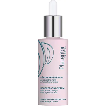 Placentor-Végétal Sérum Régénérant Visage & Contour des Yeux 30ml