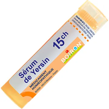 Yersin Serum 15CH Granulat Boiron