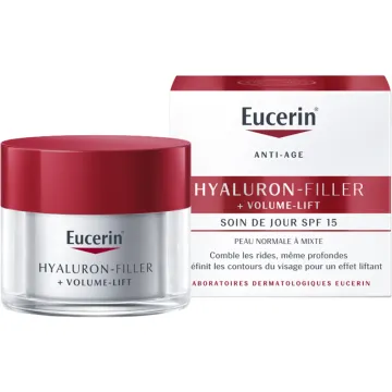Eucerin Hyaluron Filler Volume Дневной уход для нормальной и комбинированной кожи 50 мл