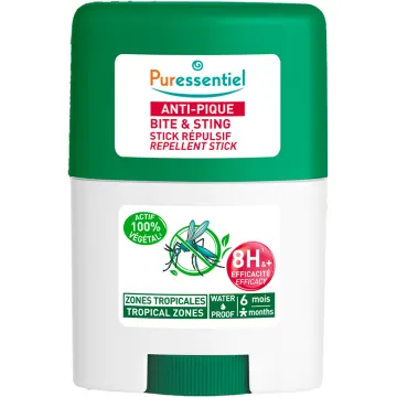 Puressentiel Anti-Pique Stick Répulsif  Zone Tropicale 20 ml