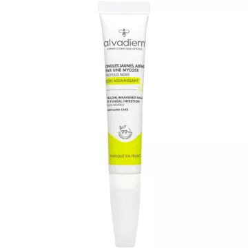 Alvadiem Cuidado Limpiador de Uñas con Propóleo Negro 10 ml