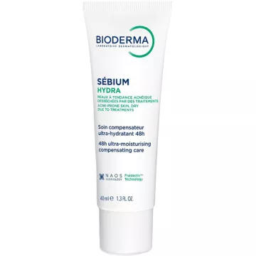 Bioderma Sébium Hydra Cuidado Compensador Ultrahidratante 40 ml