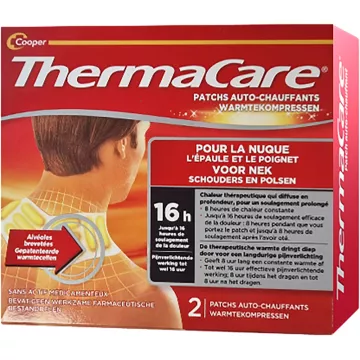 Thermacare Toppa riscaldata per collo, spalla e polso /2