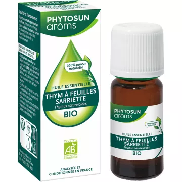 Phytosun Aroms Ätherisches Thymianöl mit herzhaften Blättern