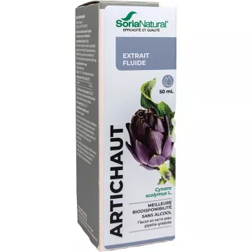 Soria Natural Artichoke Fluid extract 50ml