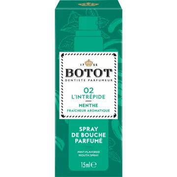 Spray bucal perfumado de 15 ml de Botot