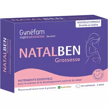 Natalben Grossesse (Gynéfam) 90 Capsules