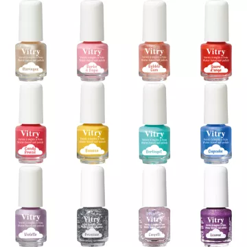 Verniz de unhas à base de água Vitry 4 ml