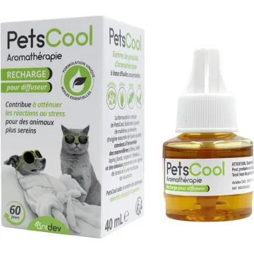 Petscool Aromatherapy Anti-Stress Diffuser + Navulling 40ml