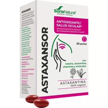 Soria Natural Astaxansor antioxidante 30 cápsulas