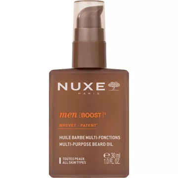 Nuxe Men BOOST Huile Barbe Multi-Fonctions 30ml