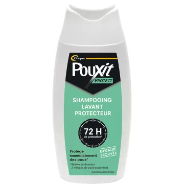 Pouxit Protect Shampooing Lavant Protecteur 72H 200ml
