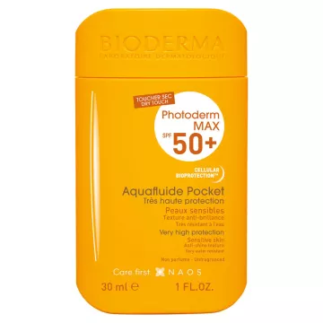 Bioderma Photoderm Max SPF 50+ Pocket Aquafluid 30ml