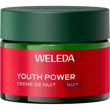 Weleda Youth Power Creme de Noite 40 ml