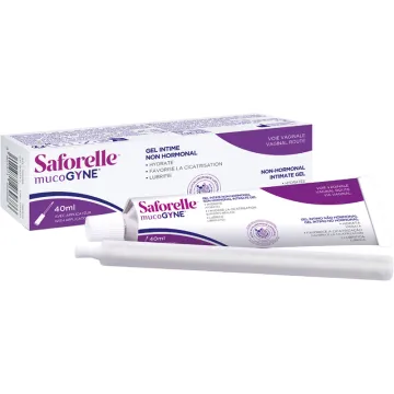 Saforelle Gel Íntimo Não Hormonal Tubo Mucogyne