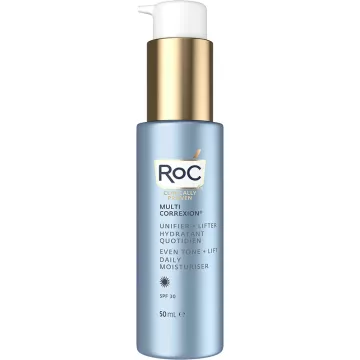 RoC Multi Correxion Unificador + Lifter Hidratante Diario SPF30 50ml