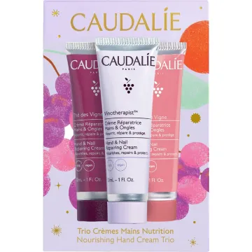 Set di crema mani trio Caudalie 