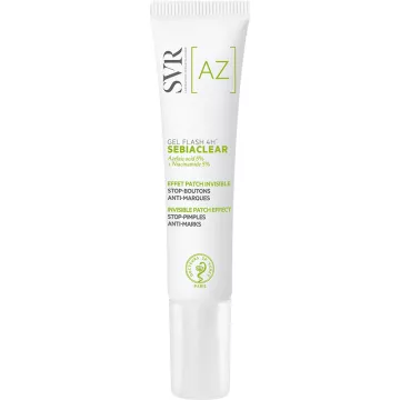 SVR Sebiaclear Cicapeel Gel Actif Ciblé Stop-Boutons 40 ml