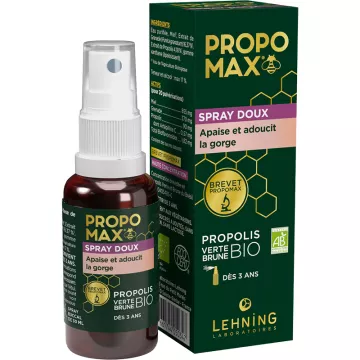 Propomax Spray Doux Gorge Bio 30 ml