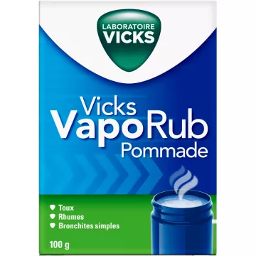 VICKS VAPORUB Unguento POT 100G Formato famiglia