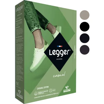 Legger Casual Contention Socks Baumwolle Herren Klasse 2
