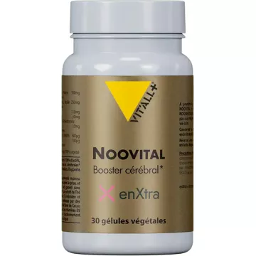 Vitall+ Noovital Gehirn-Booster 30 Kapseln 