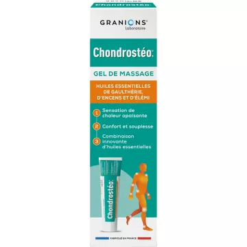 Granions Chondrostéo Massage Gel 100 ml