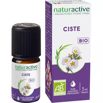 Naturactive Huile Essentielle Bio Ciste 5 ml