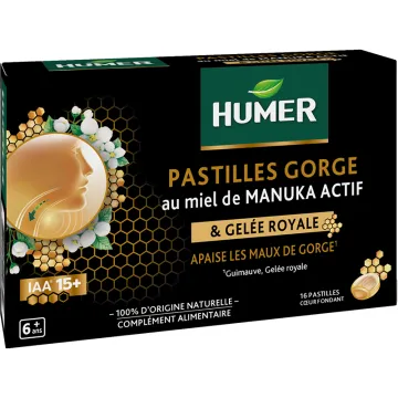 Humer Manuka Pappa Reale 16 pastiglie