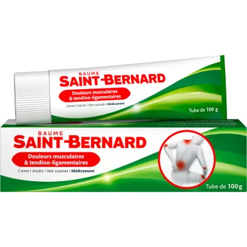 Bálsamo para el dolor muscular de San Bernardo