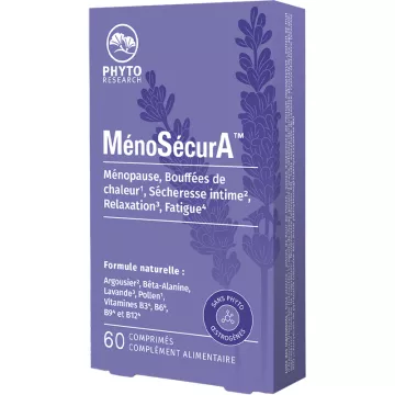 PhytoResearch MénoSécurA Ménopause comprimés