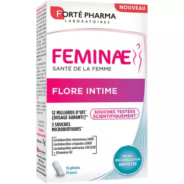 Forté Pharma Feminae Flore Intime 15 Gélules