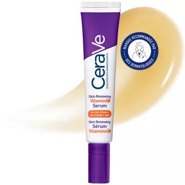CeraVe Skin Renewing Serum Reines Vitamin C 30ml