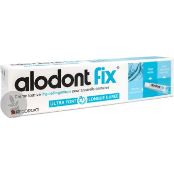 Alodont Fix Crème Fixative Hypoallergénique 50 g 