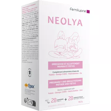 Femilyane Neolya Schwangerschaft Stillen 28 caps+ 28 tablets