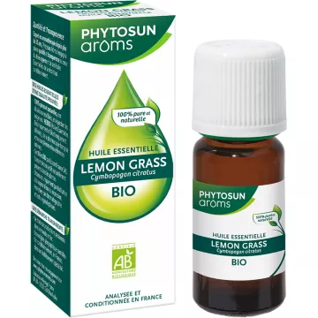 Phytosun Aroms Huile Essentielle de Lemon Grass Bio