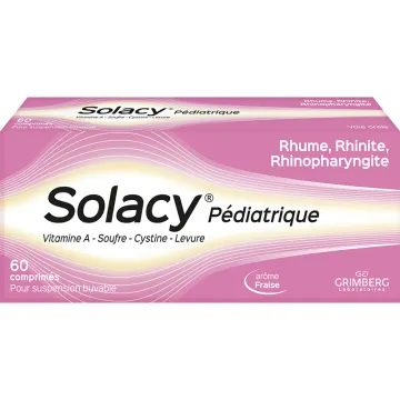 PEDIATRIC SOLACY 60 oplosbare tabletten