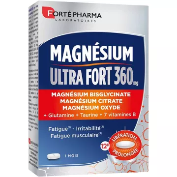 Forte Pharma Magnésium Ultra Fort LP 30 tabletten 