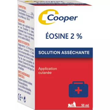 Eosin 2% Cooper austrocknende Lösung 50ml